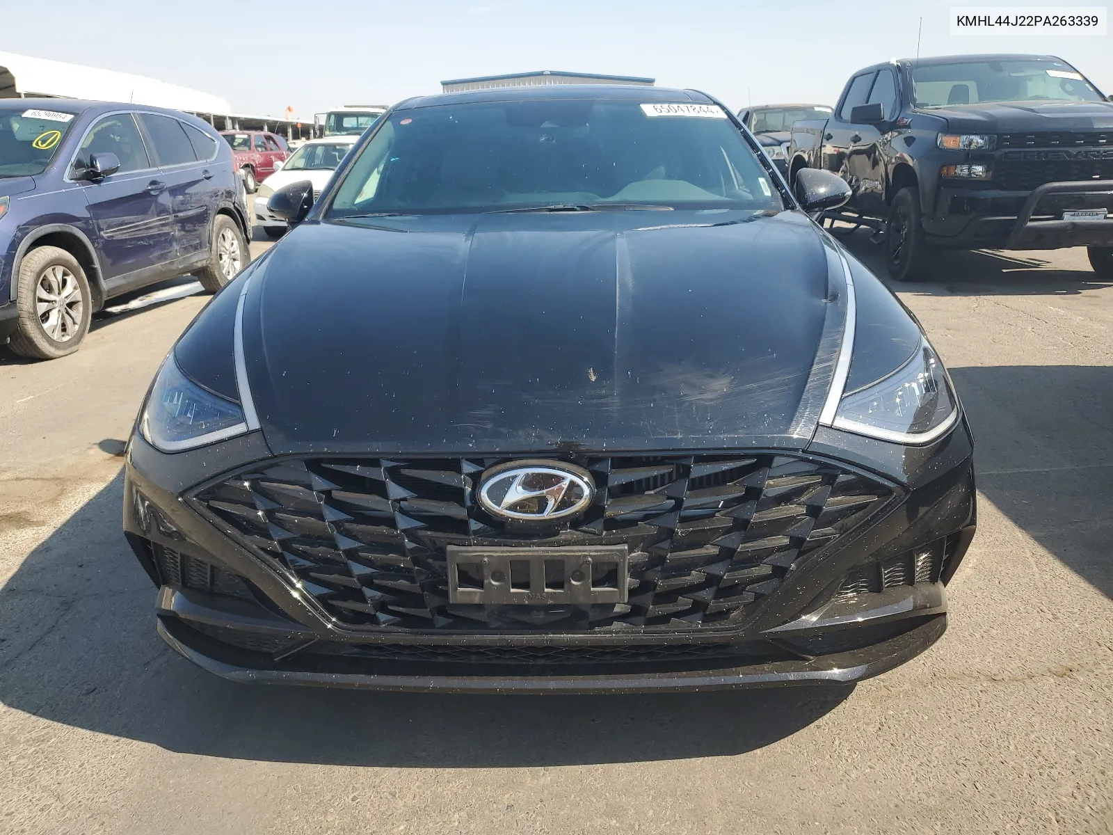 2023 Hyundai Sonata Sel Plus VIN: KMHL44J22PA263339 Lot: 65047844