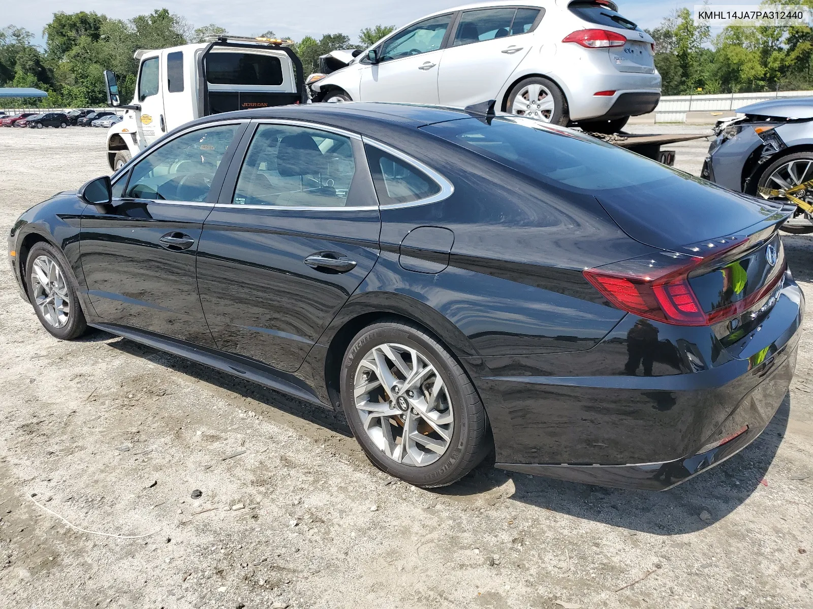 2023 Hyundai Sonata Sel VIN: KMHL14JA7PA312440 Lot: 65625804