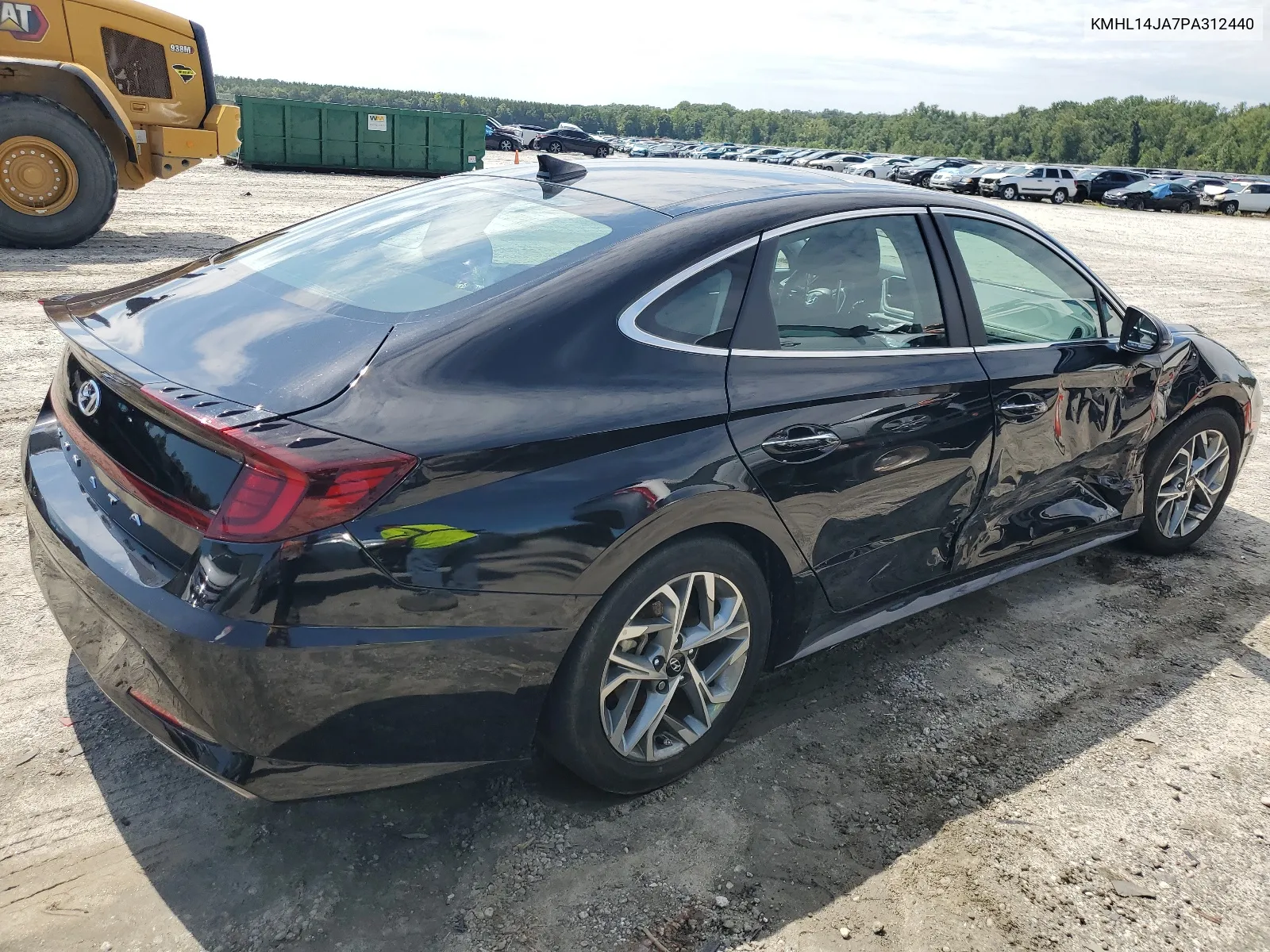 KMHL14JA7PA312440 2023 Hyundai Sonata Sel