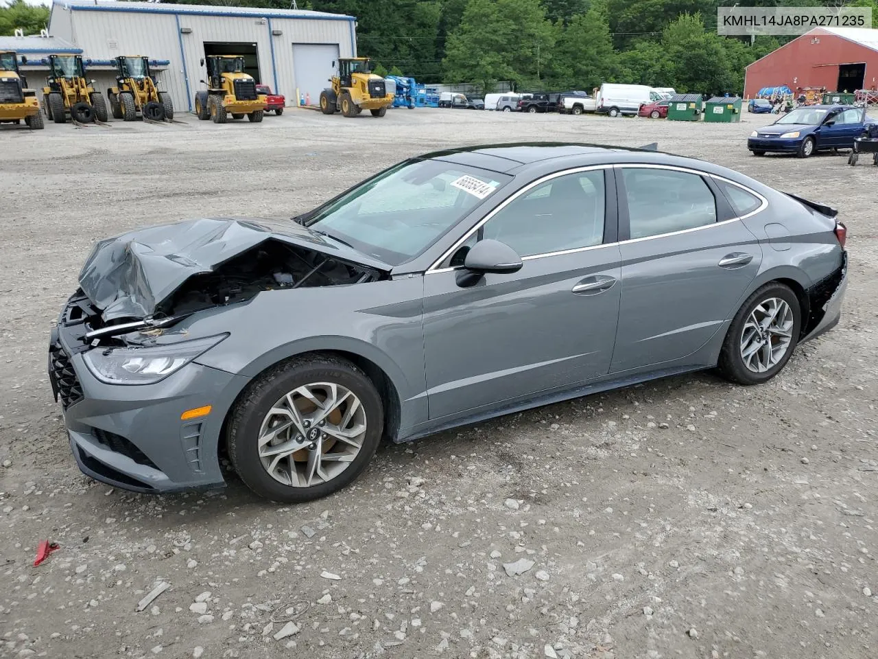 2023 Hyundai Sonata Sel VIN: KMHL14JA8PA271235 Lot: 66555414