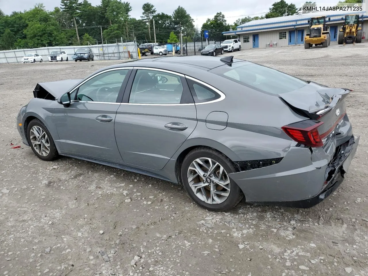 2023 Hyundai Sonata Sel VIN: KMHL14JA8PA271235 Lot: 66555414