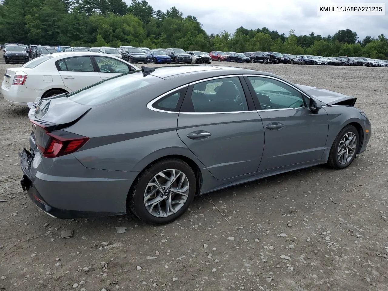 2023 Hyundai Sonata Sel VIN: KMHL14JA8PA271235 Lot: 66555414