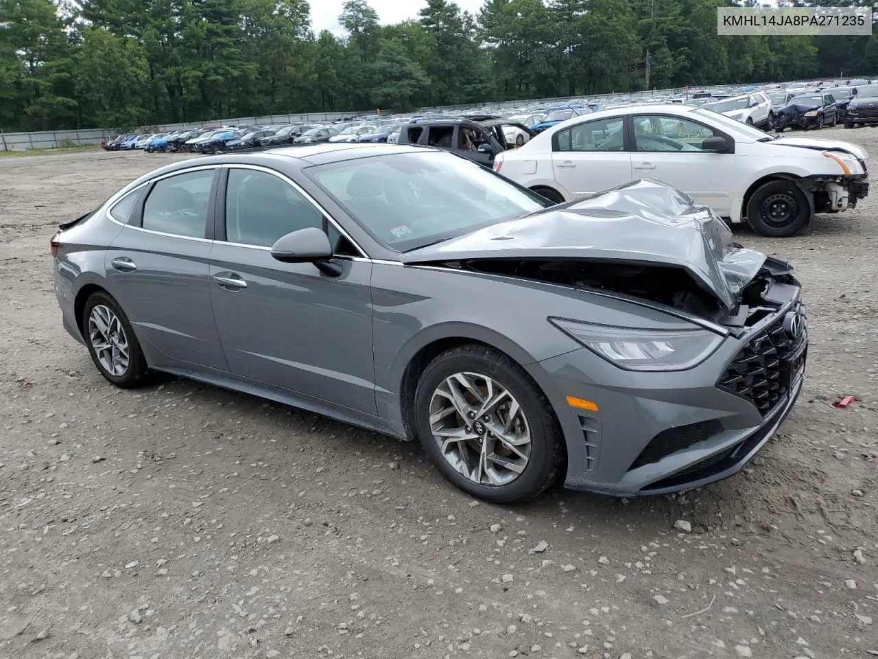 2023 Hyundai Sonata Sel VIN: KMHL14JA8PA271235 Lot: 66555414