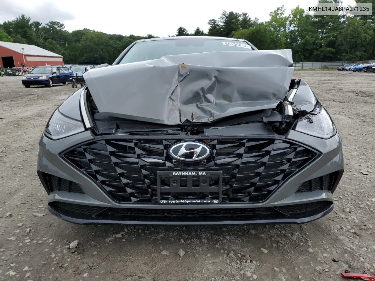 2023 Hyundai Sonata Sel VIN: KMHL14JA8PA271235 Lot: 66555414