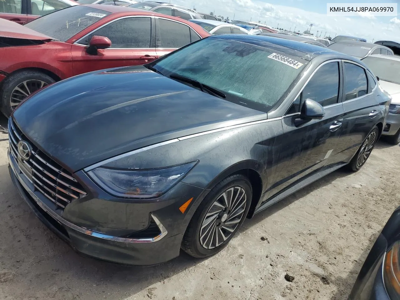 2023 Hyundai Sonata Hybrid VIN: KMHL54JJ8PA069970 Lot: 66568484