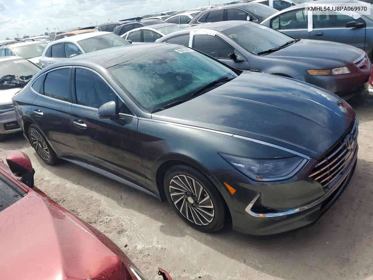 2023 Hyundai Sonata Hybrid VIN: KMHL54JJ8PA069970 Lot: 66568484