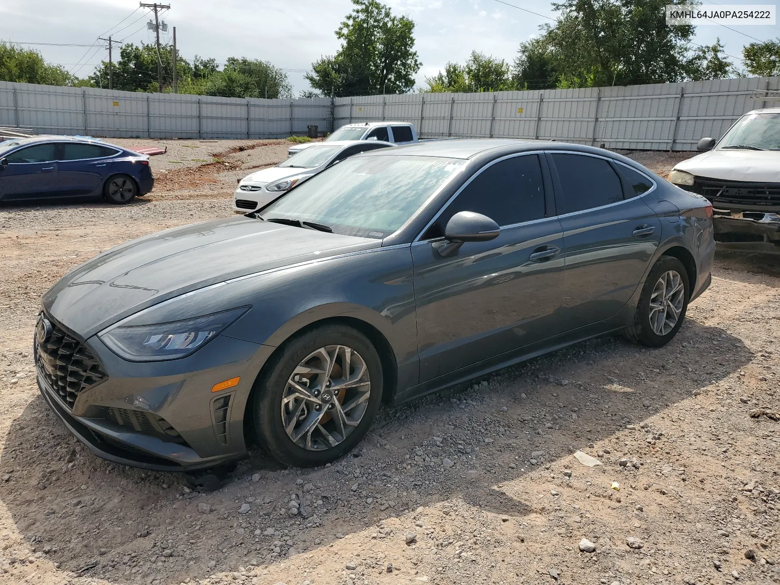 2023 Hyundai Sonata Sel VIN: KMHL64JA0PA254222 Lot: 66799874