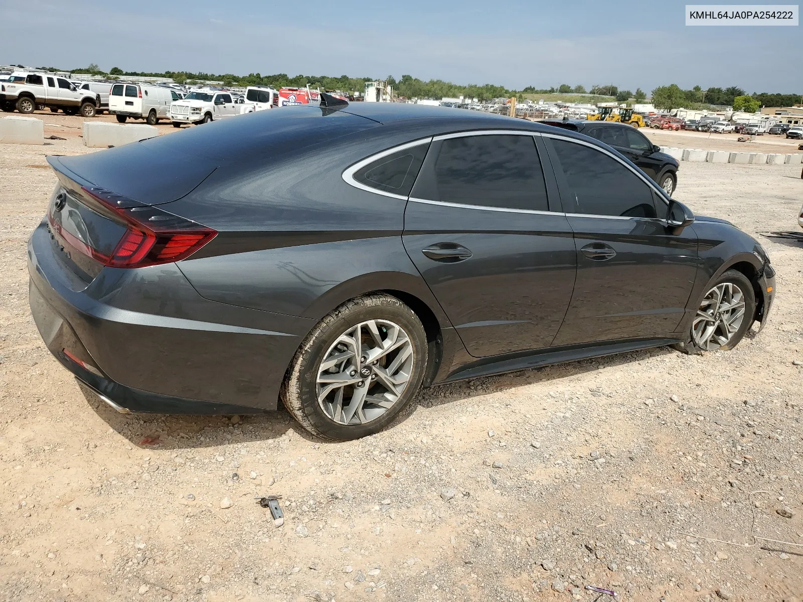 2023 Hyundai Sonata Sel VIN: KMHL64JA0PA254222 Lot: 66799874