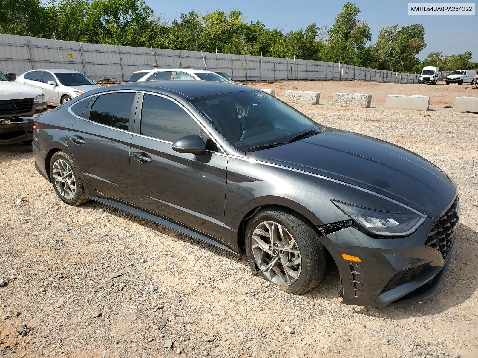 2023 Hyundai Sonata Sel VIN: KMHL64JA0PA254222 Lot: 66799874