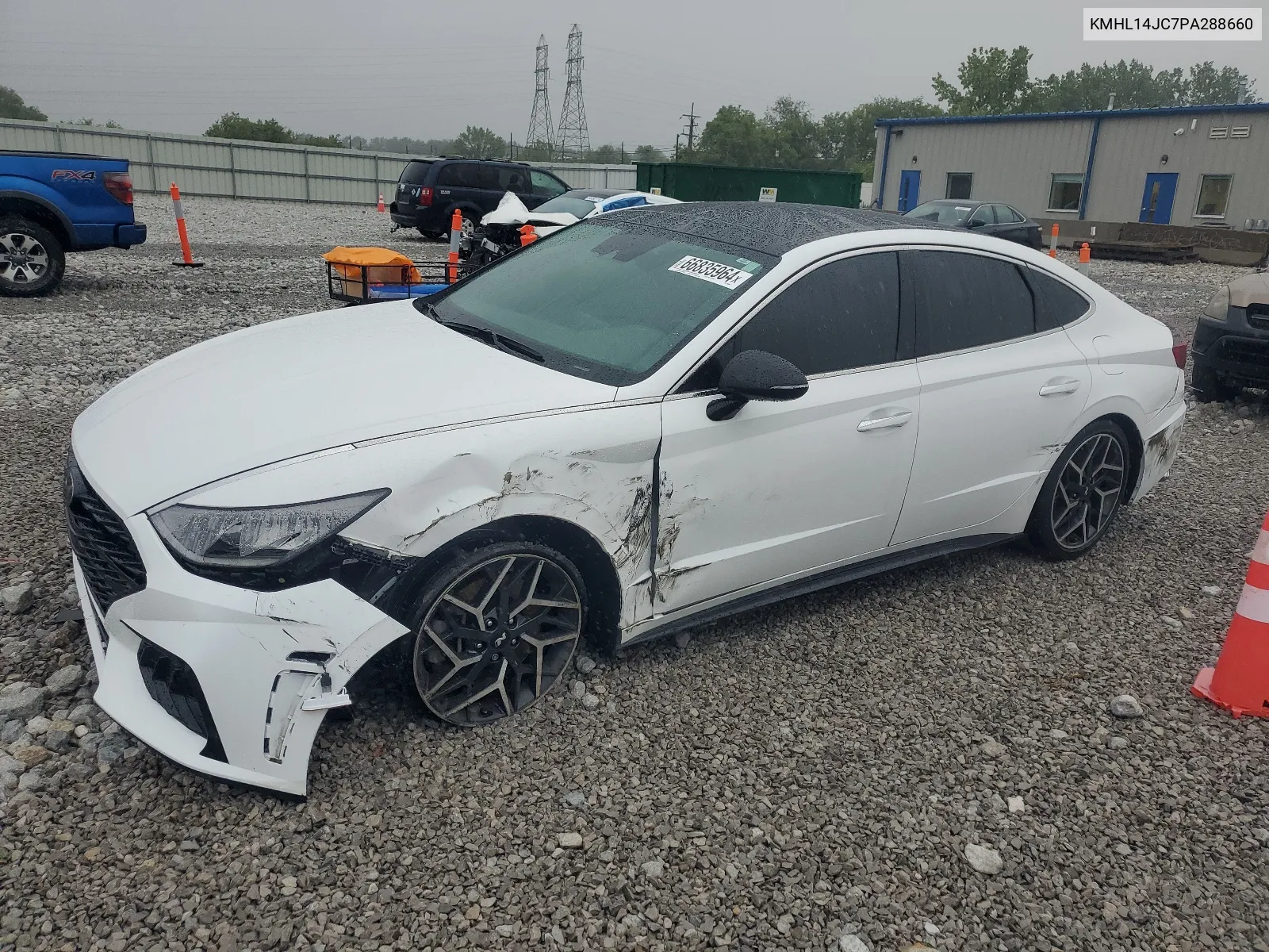 KMHL14JC7PA288660 2023 Hyundai Sonata N Line