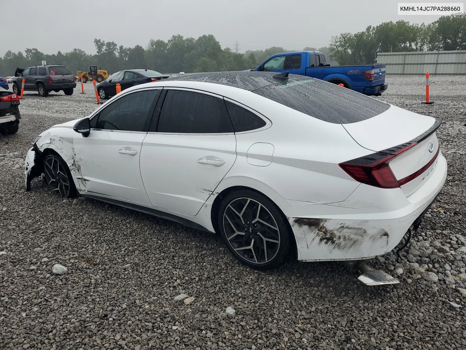 KMHL14JC7PA288660 2023 Hyundai Sonata N Line