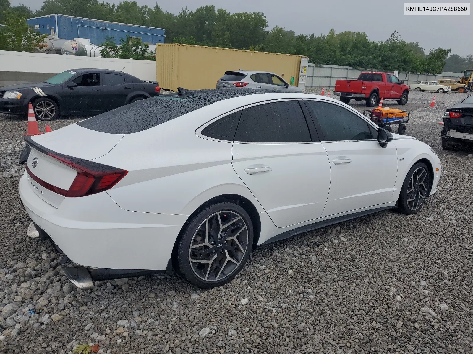 2023 Hyundai Sonata N Line VIN: KMHL14JC7PA288660 Lot: 66835964