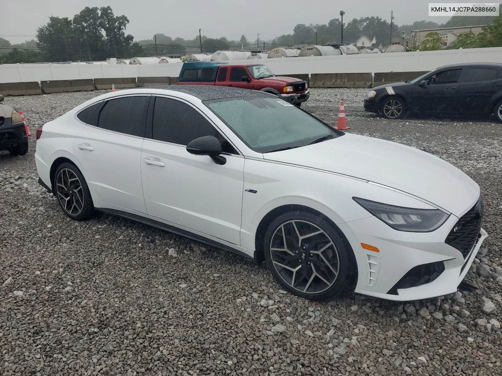 2023 Hyundai Sonata N Line VIN: KMHL14JC7PA288660 Lot: 66835964