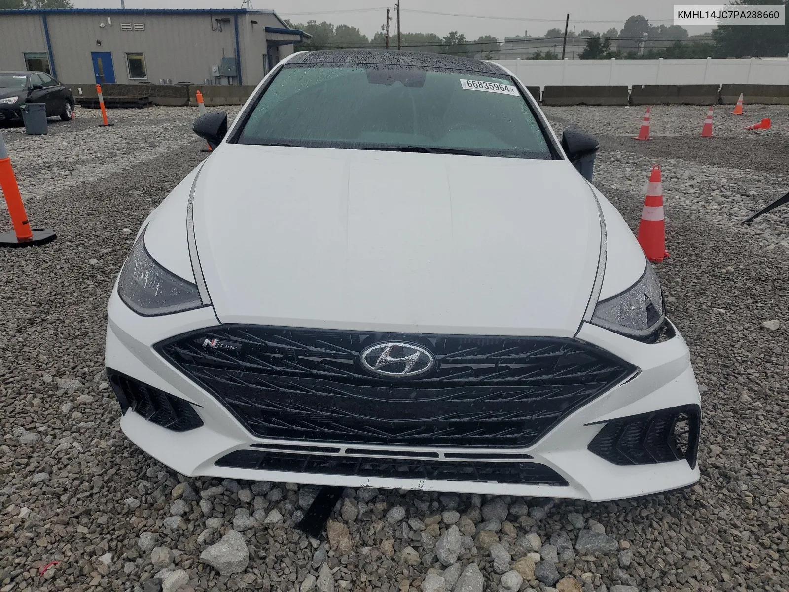 KMHL14JC7PA288660 2023 Hyundai Sonata N Line