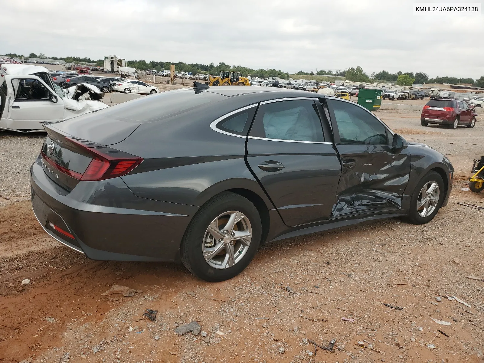 2023 Hyundai Sonata Se VIN: KMHL24JA6PA324138 Lot: 66880154