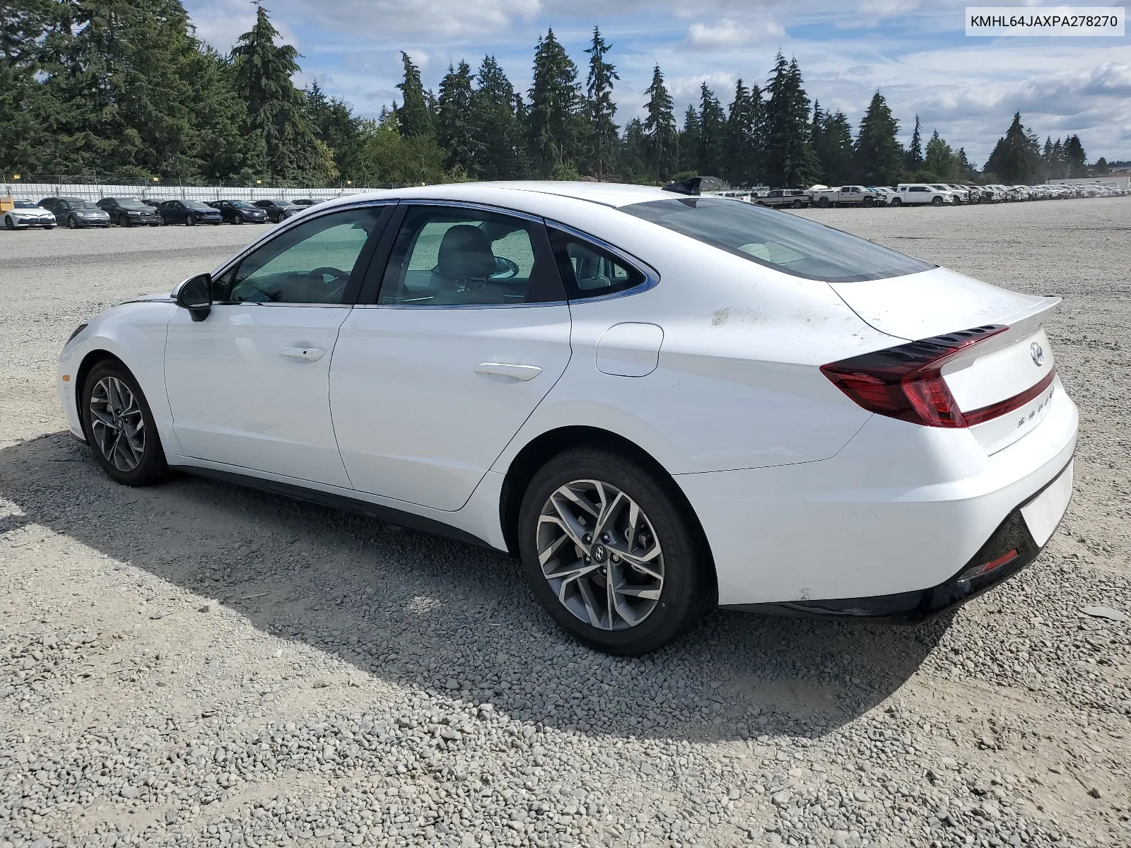 2023 Hyundai Sonata Sel VIN: KMHL64JAXPA278270 Lot: 67184624