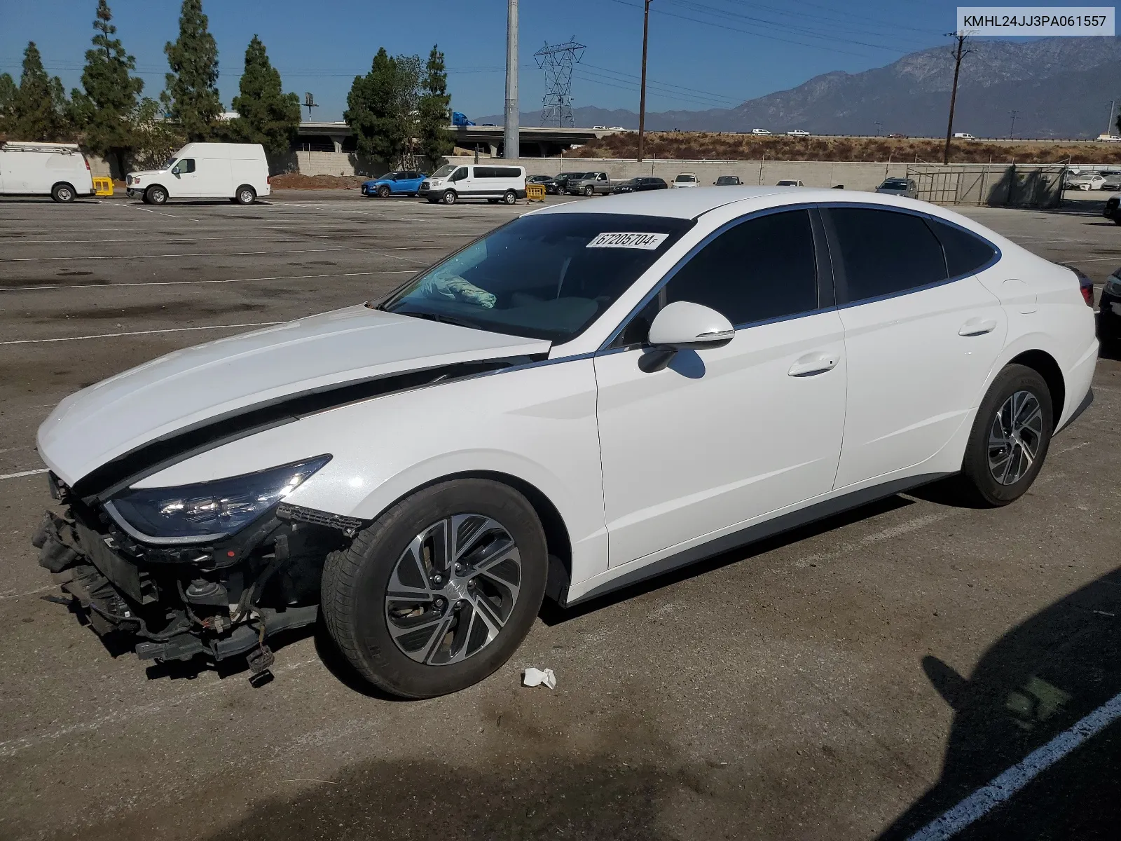 KMHL24JJ3PA061557 2023 Hyundai Sonata Hybrid