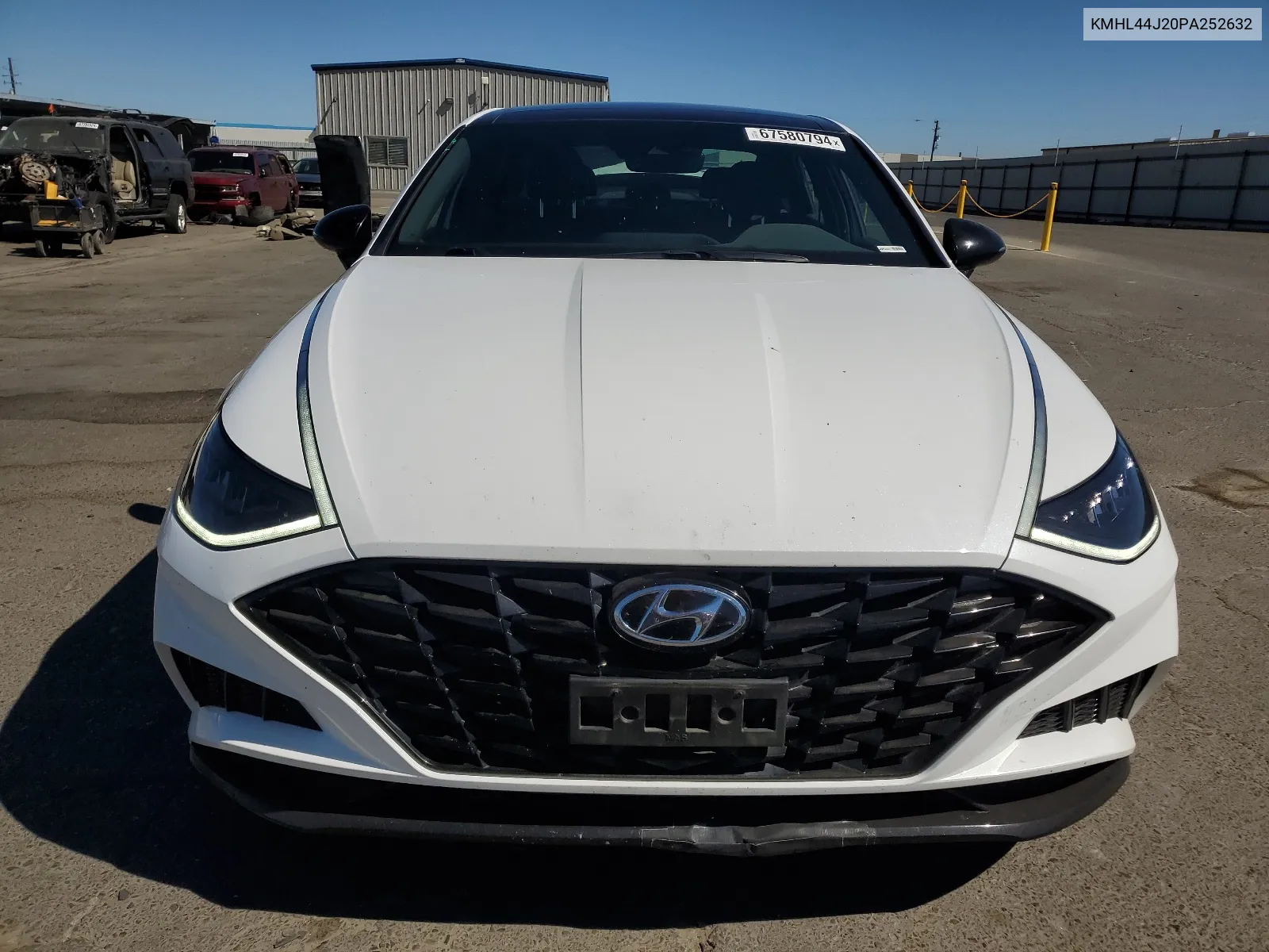 2023 Hyundai Sonata Sel Plus VIN: KMHL44J20PA252632 Lot: 67580794