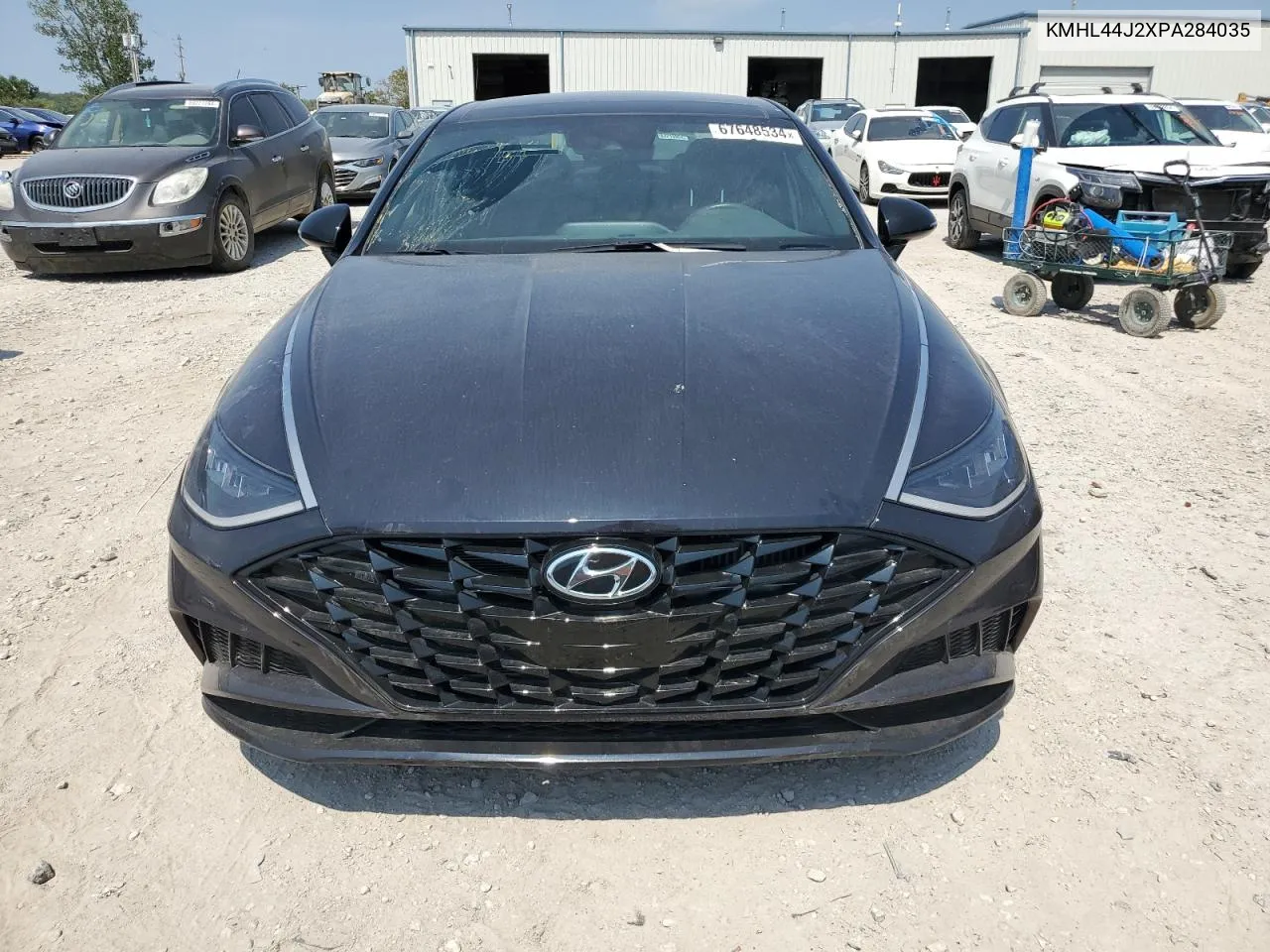 2023 Hyundai Sonata Sel Plus VIN: KMHL44J2XPA284035 Lot: 67648534