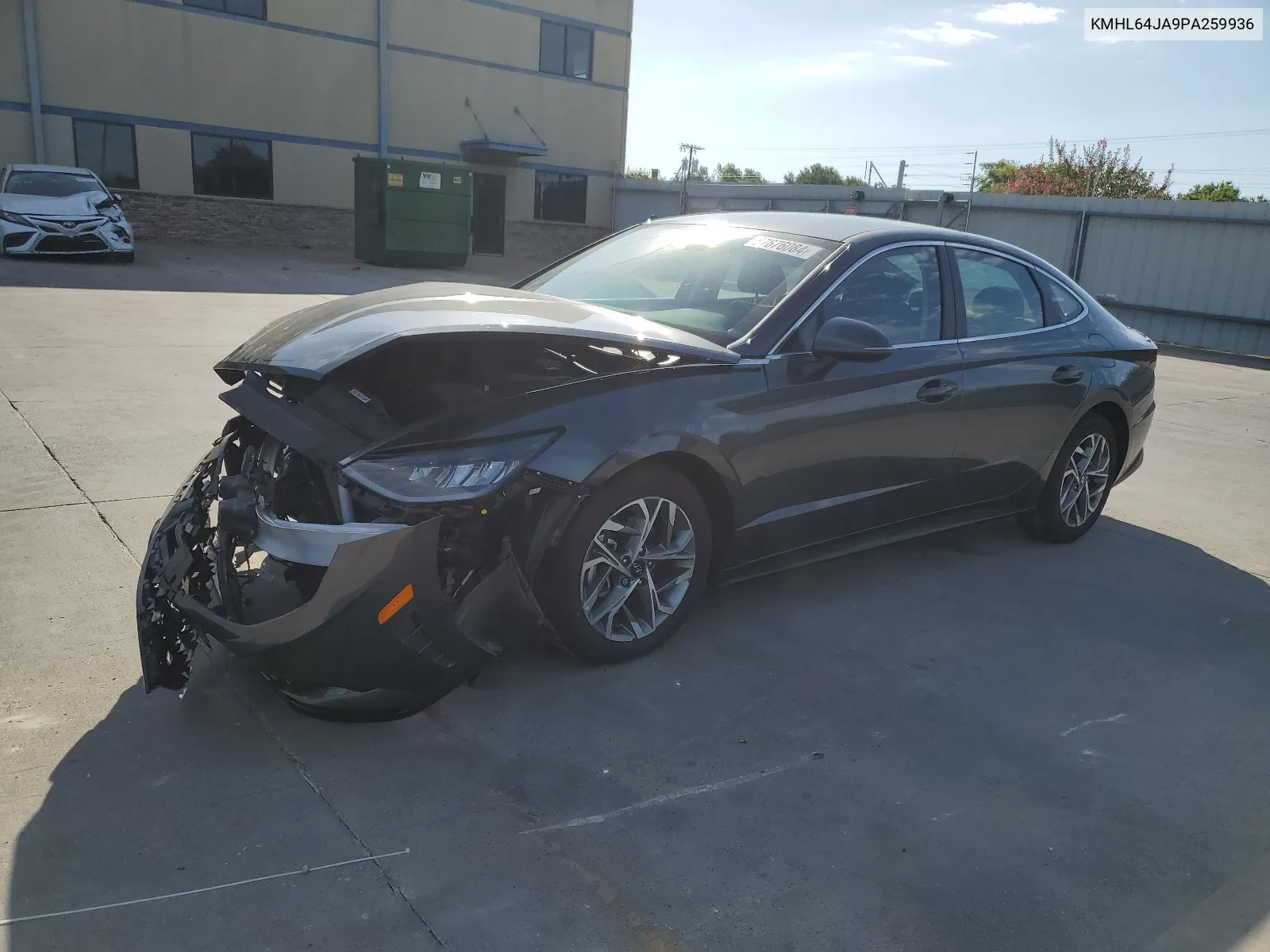 2023 Hyundai Sonata Sel VIN: KMHL64JA9PA259936 Lot: 67676084