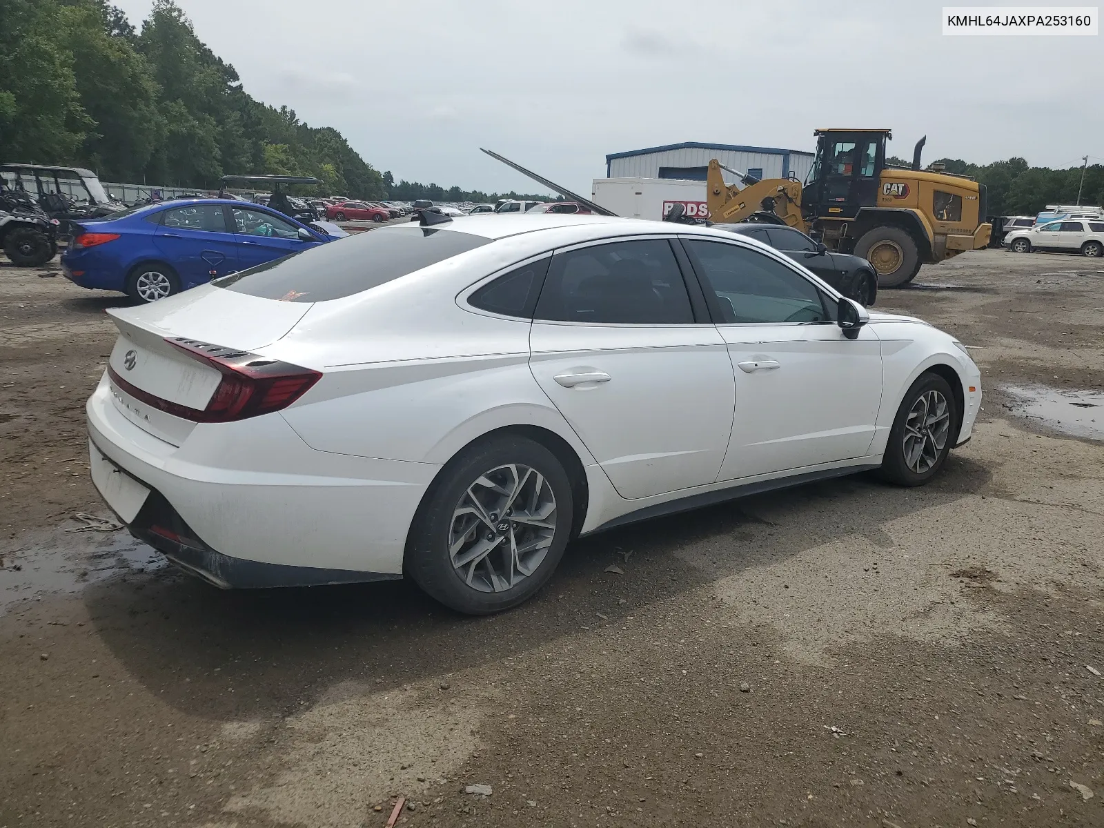 2023 Hyundai Sonata Sel VIN: KMHL64JAXPA253160 Lot: 67749544