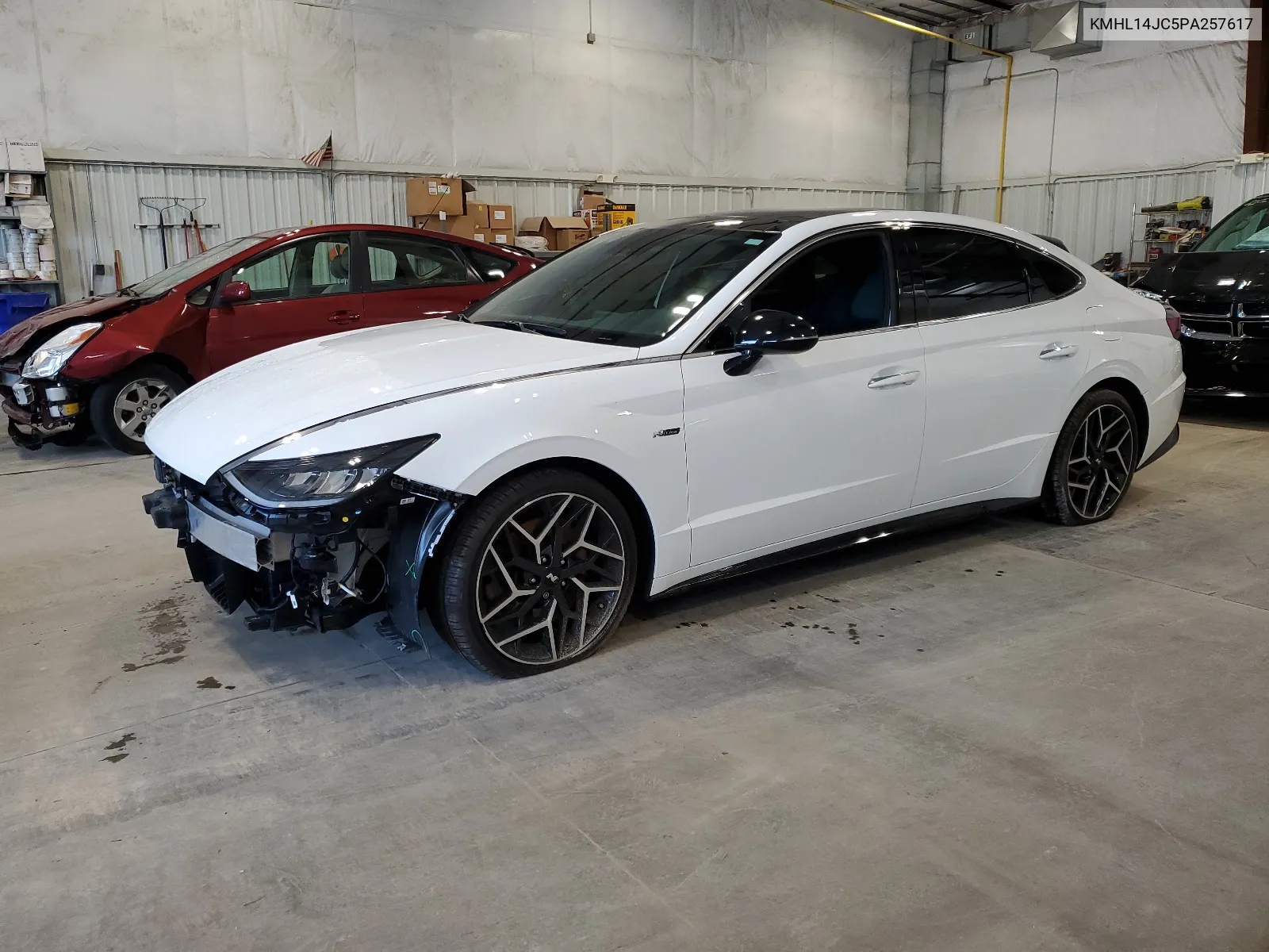 2023 Hyundai Sonata N Line VIN: KMHL14JC5PA257617 Lot: 67927344