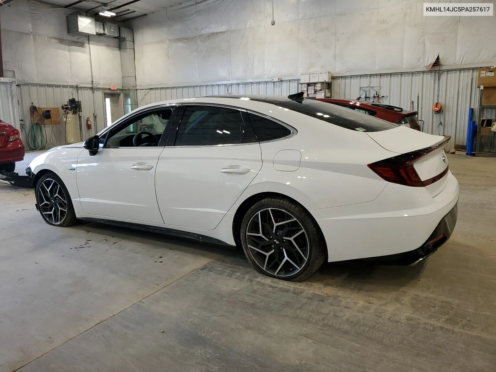 2023 Hyundai Sonata N Line VIN: KMHL14JC5PA257617 Lot: 67927344