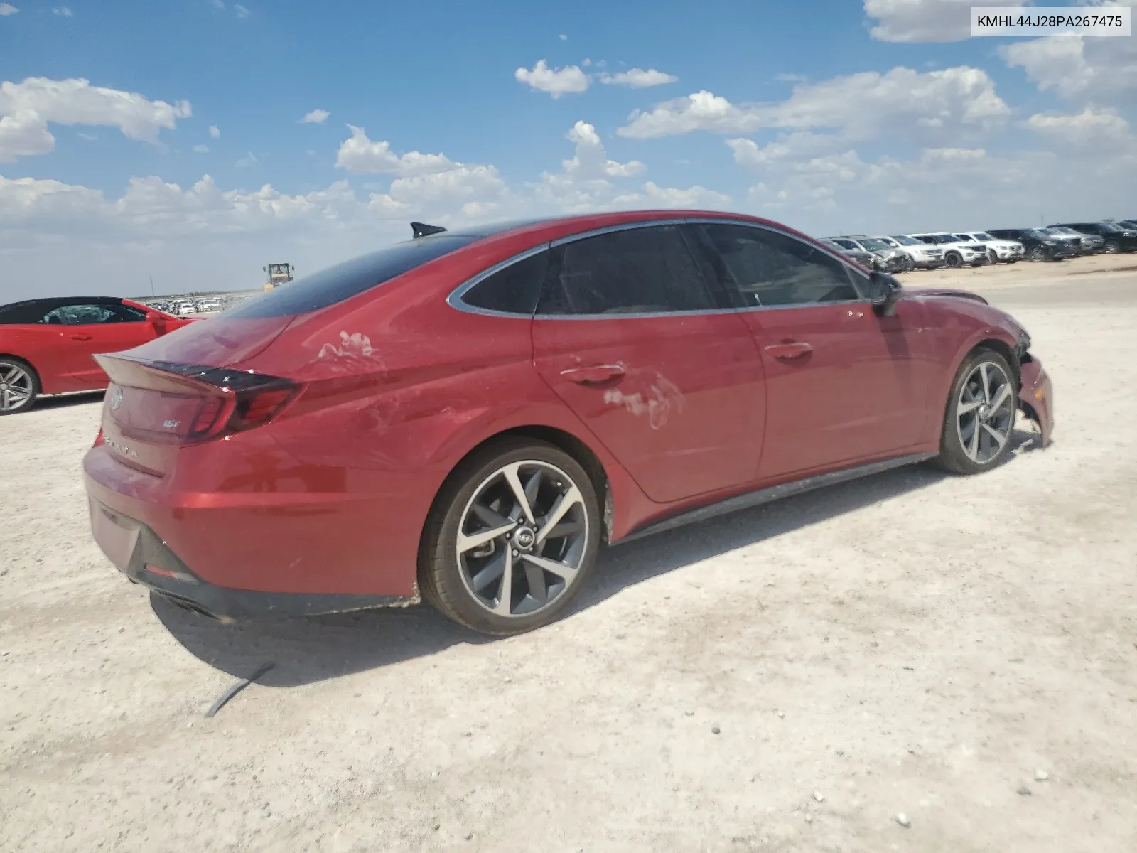 KMHL44J28PA267475 2023 Hyundai Sonata Sel Plus