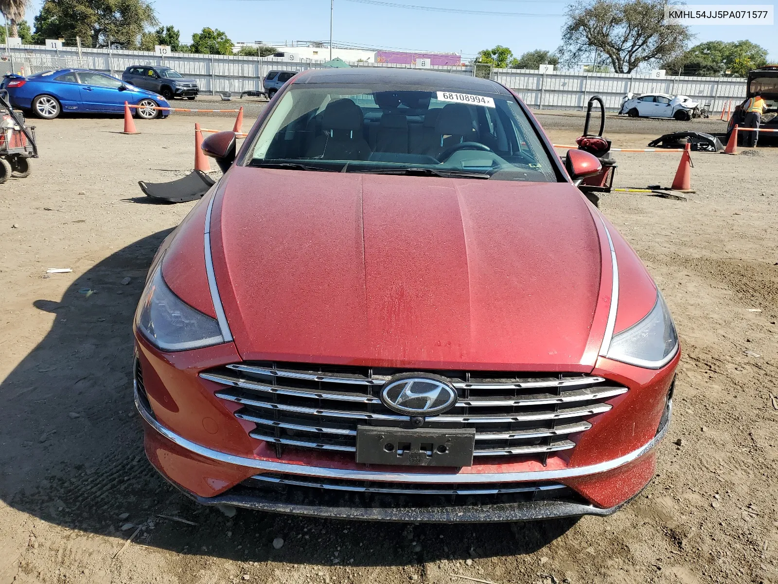 KMHL54JJ5PA071577 2023 Hyundai Sonata Hybrid