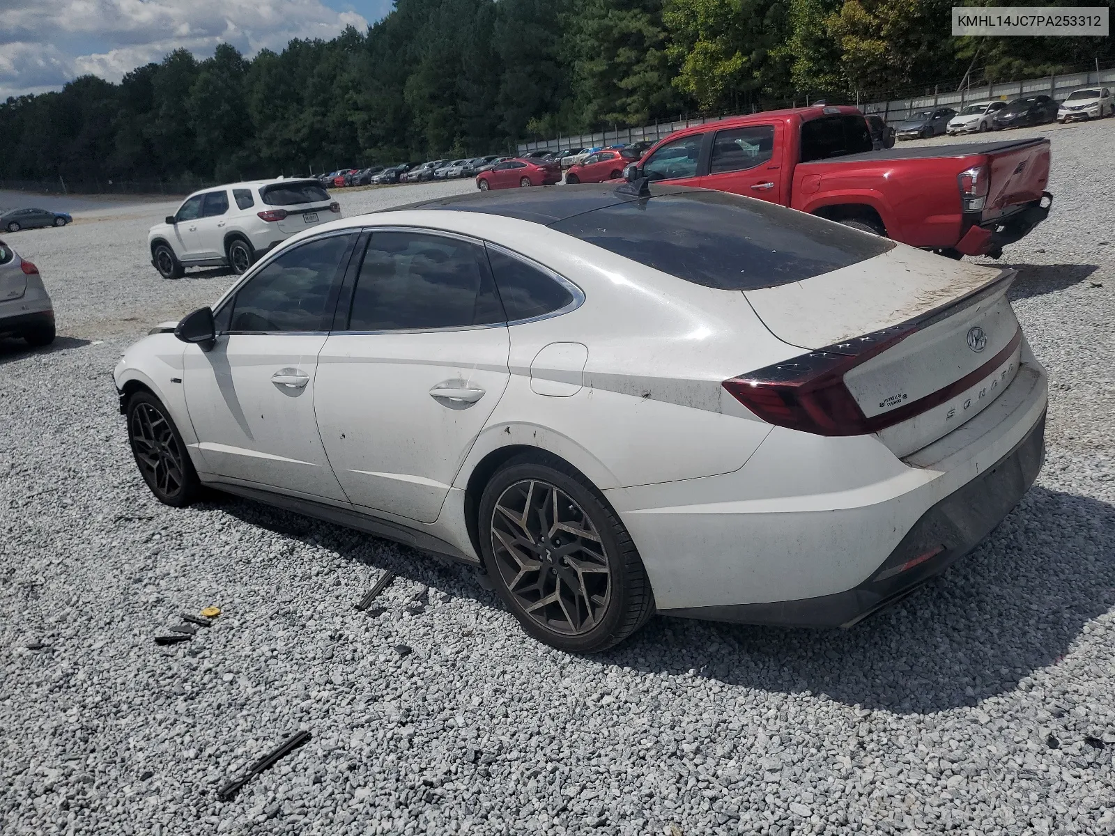 KMHL14JC7PA253312 2023 Hyundai Sonata N Line