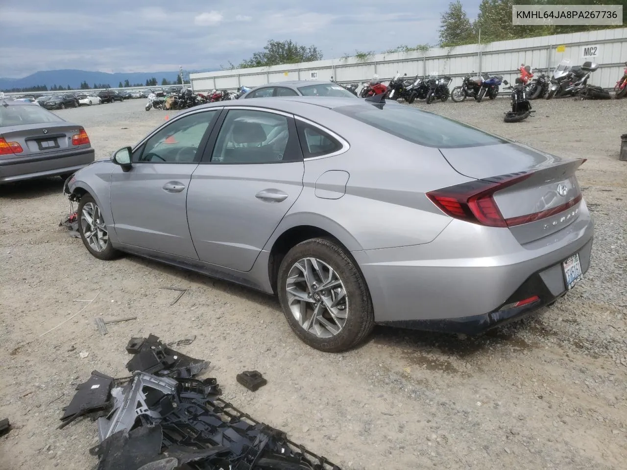 2023 Hyundai Sonata Sel VIN: KMHL64JA8PA267736 Lot: 68183324