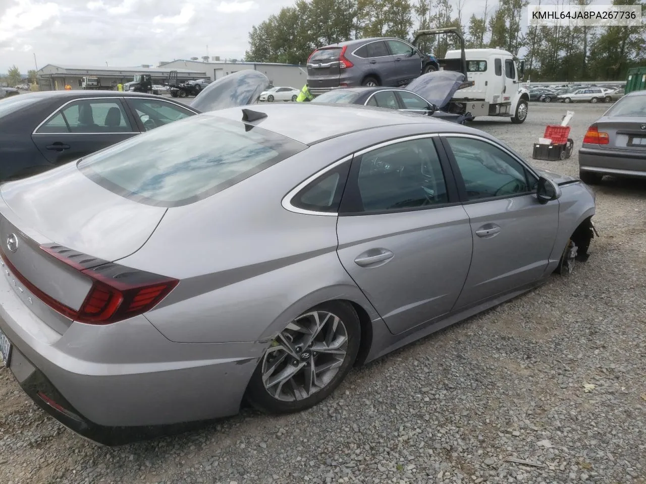 2023 Hyundai Sonata Sel VIN: KMHL64JA8PA267736 Lot: 68183324