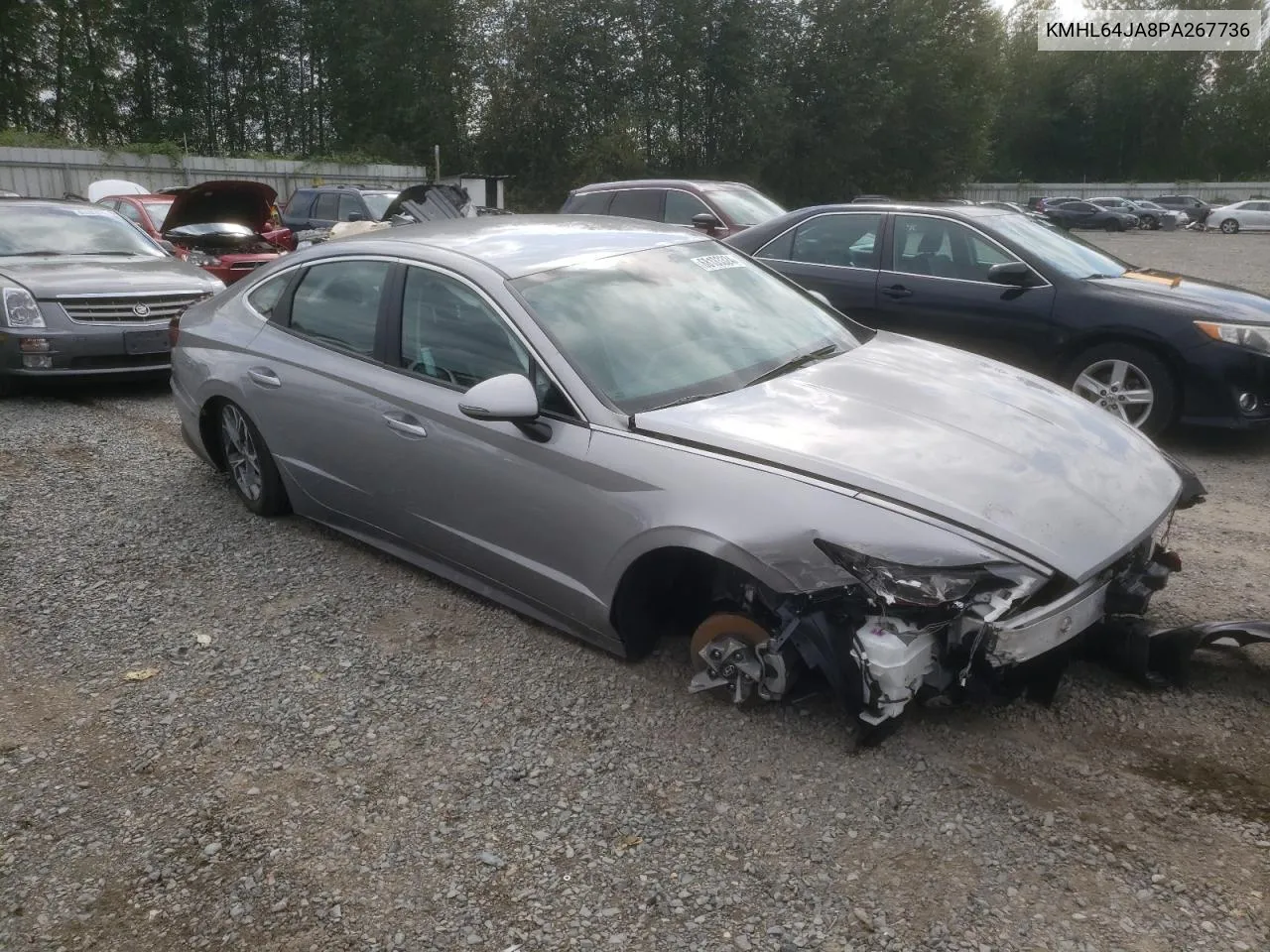 2023 Hyundai Sonata Sel VIN: KMHL64JA8PA267736 Lot: 68183324