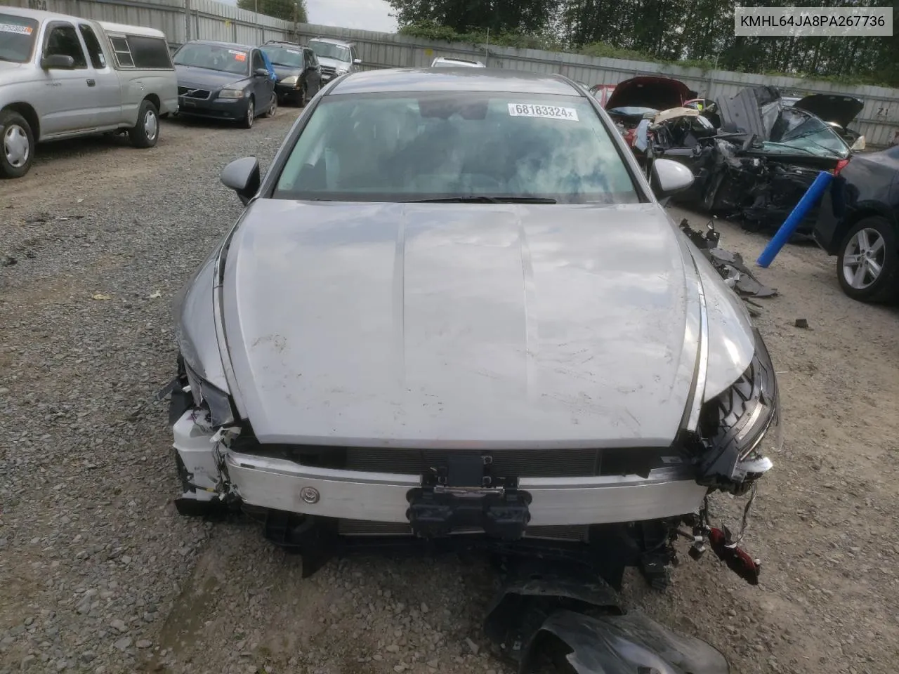 2023 Hyundai Sonata Sel VIN: KMHL64JA8PA267736 Lot: 68183324