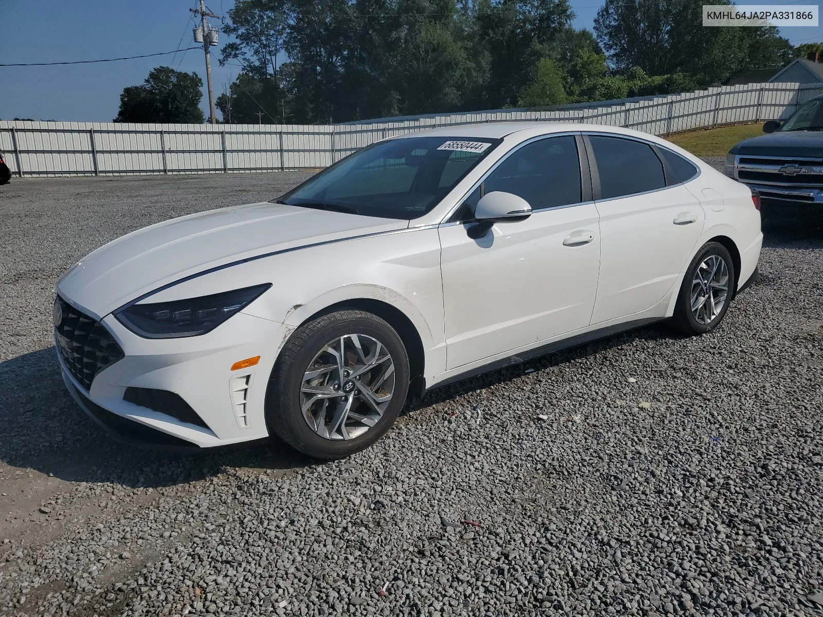 2023 Hyundai Sonata Sel VIN: KMHL64JA2PA331866 Lot: 68550444