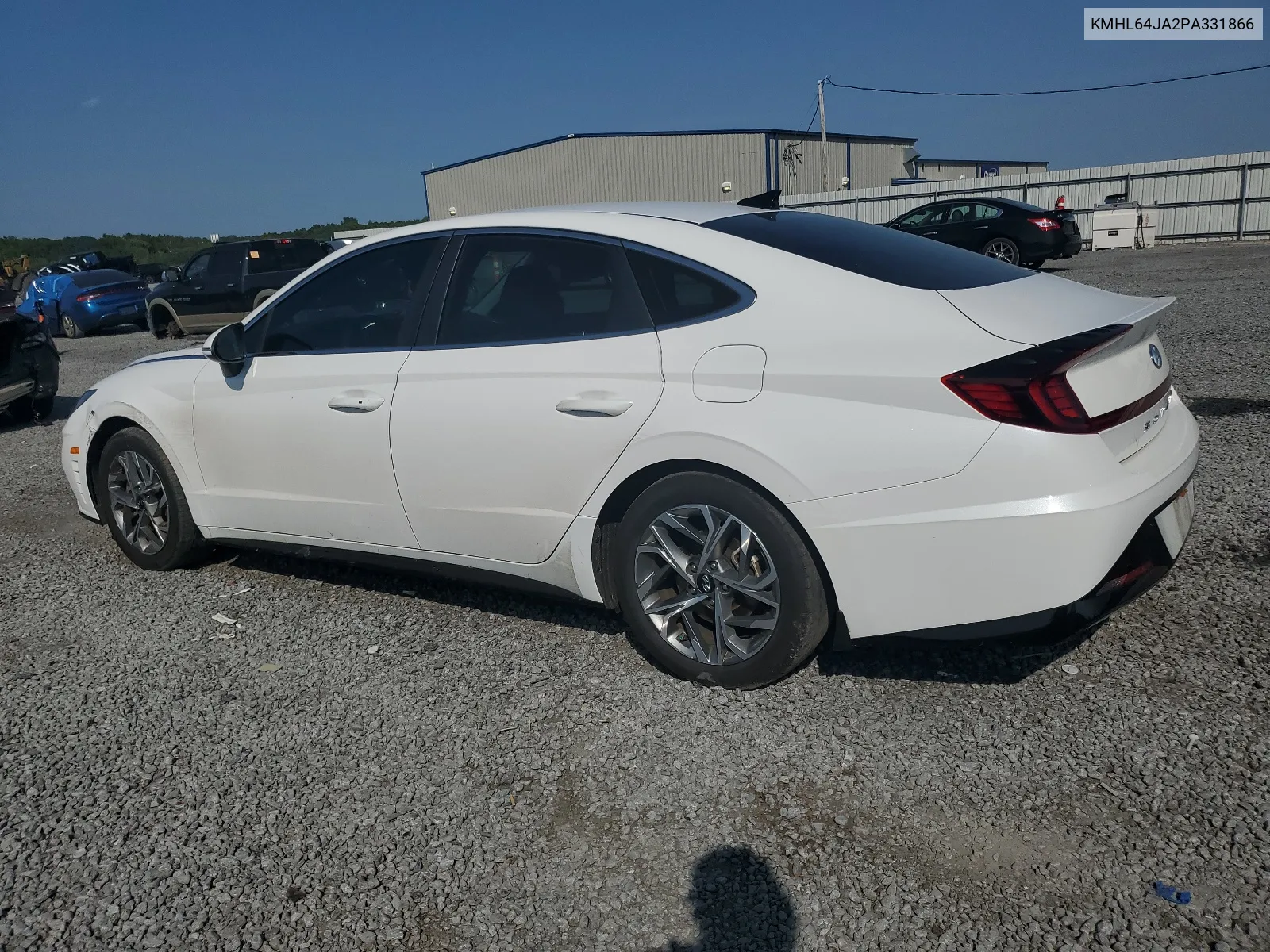 KMHL64JA2PA331866 2023 Hyundai Sonata Sel