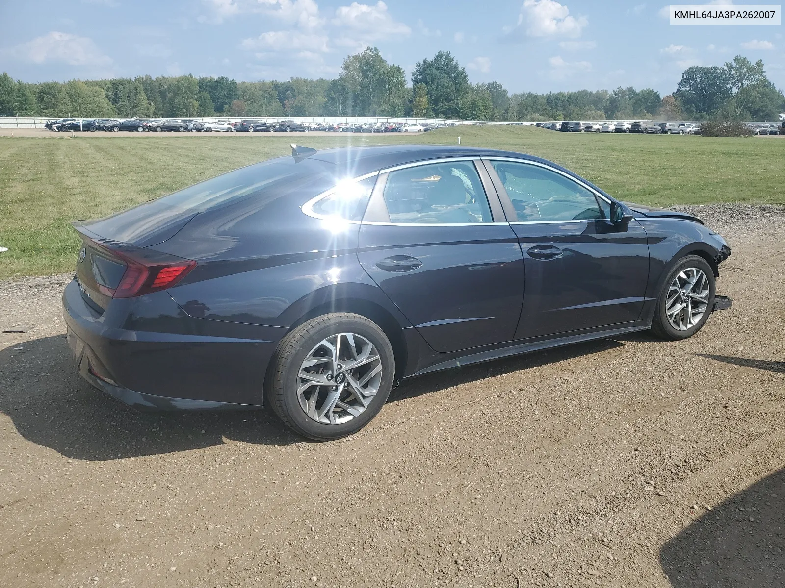 2023 Hyundai Sonata Sel VIN: KMHL64JA3PA262007 Lot: 68969444