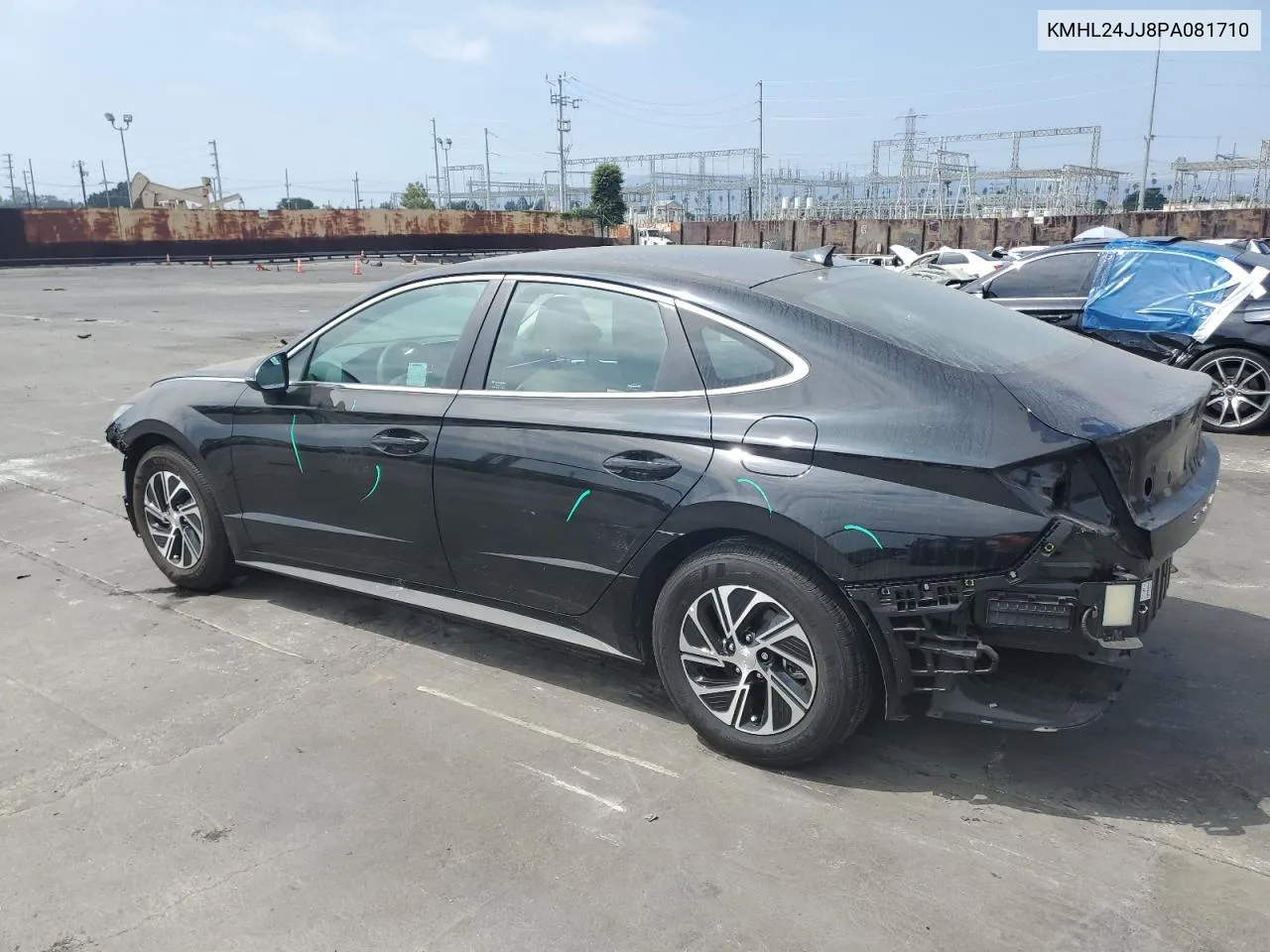 KMHL24JJ8PA081710 2023 Hyundai Sonata Hybrid