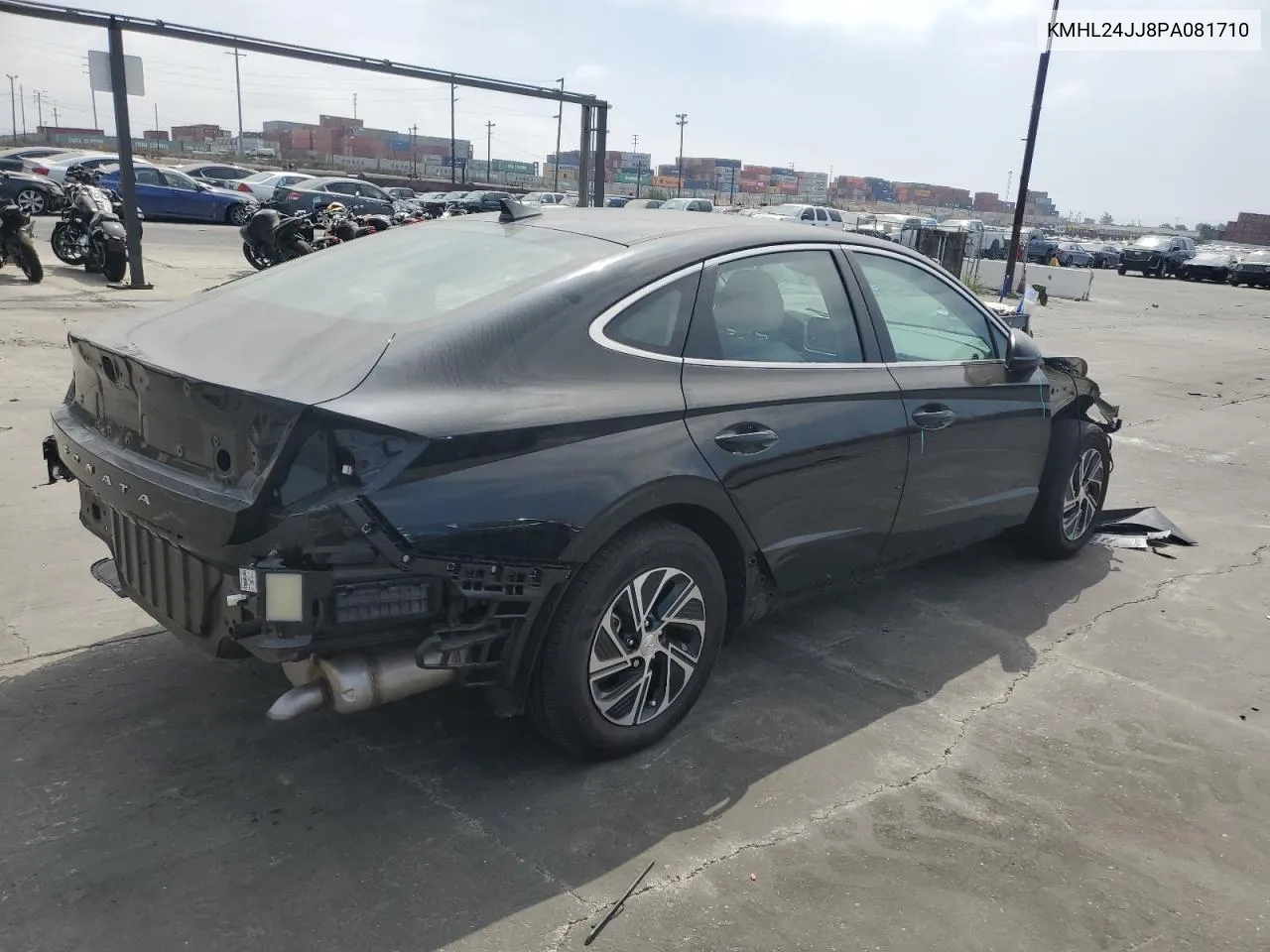 2023 Hyundai Sonata Hybrid VIN: KMHL24JJ8PA081710 Lot: 69063204