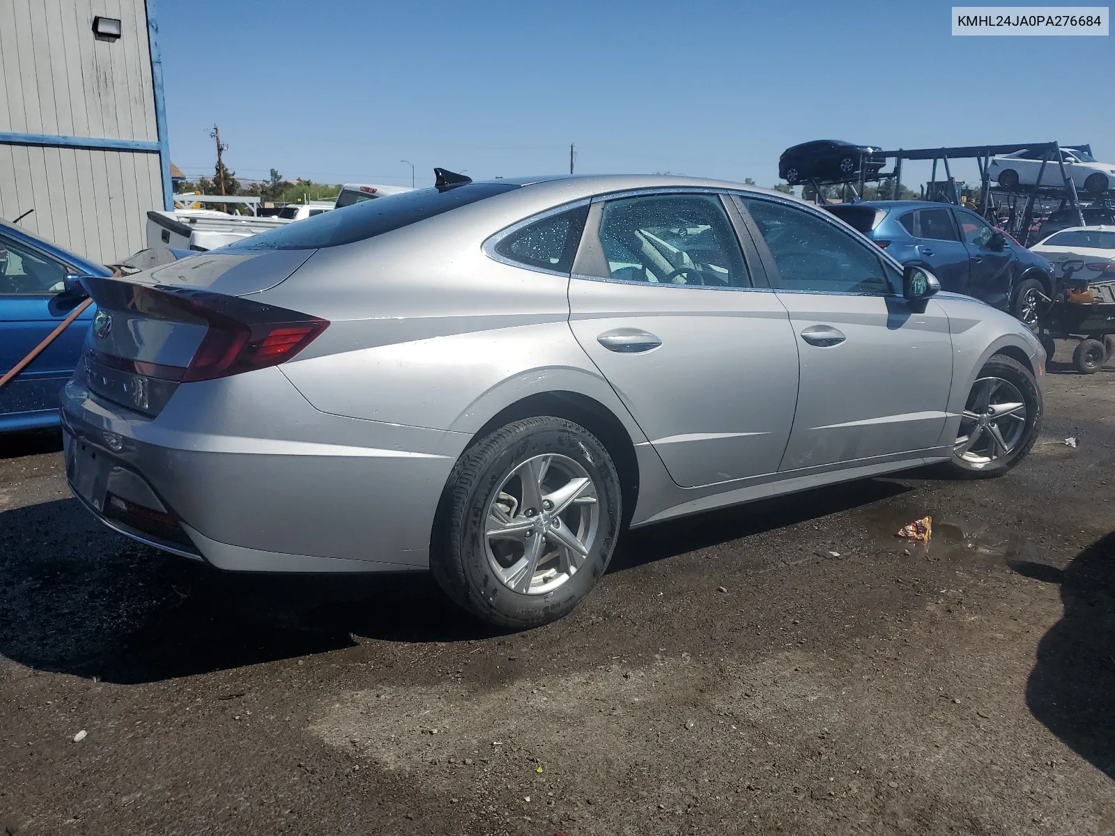 2023 Hyundai Sonata Se VIN: KMHL24JA0PA276684 Lot: 69157784