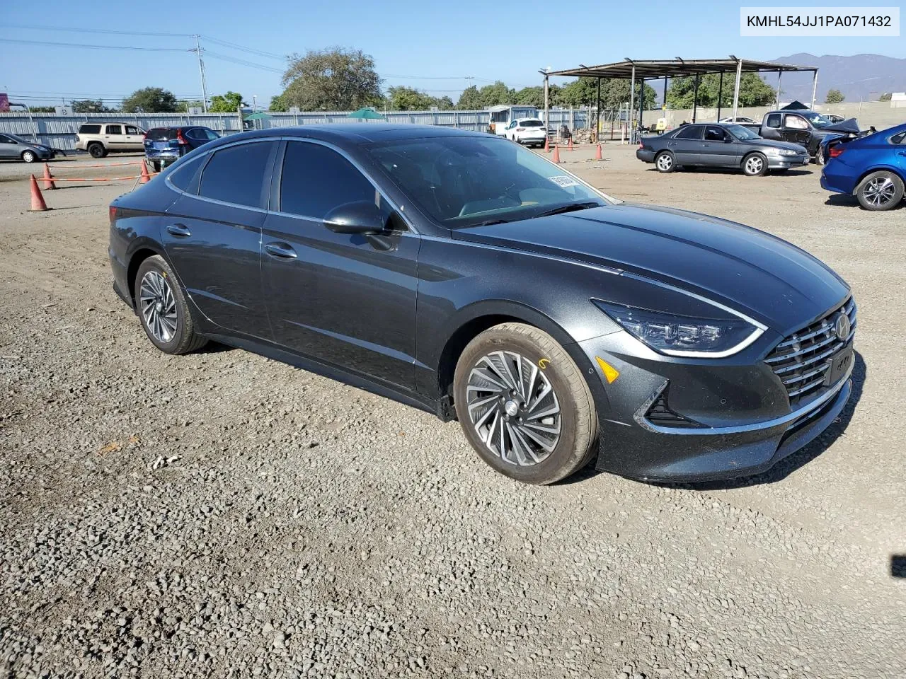 2023 Hyundai Sonata Hybrid VIN: KMHL54JJ1PA071432 Lot: 69160664