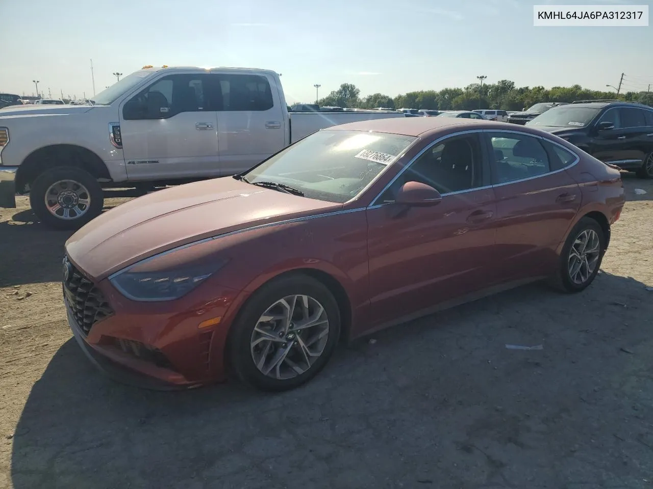 2023 Hyundai Sonata Sel VIN: KMHL64JA6PA312317 Lot: 69276864