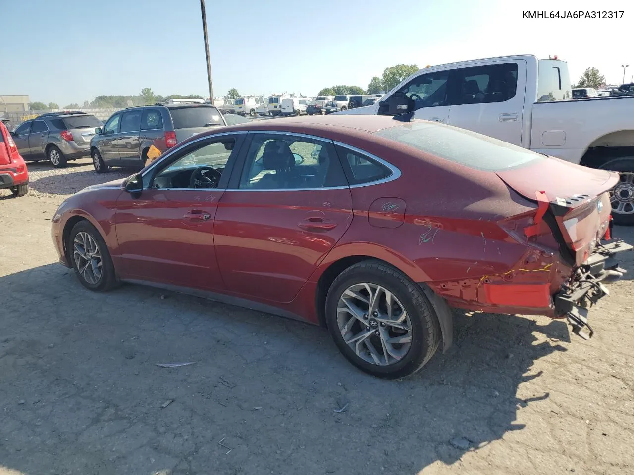 KMHL64JA6PA312317 2023 Hyundai Sonata Sel