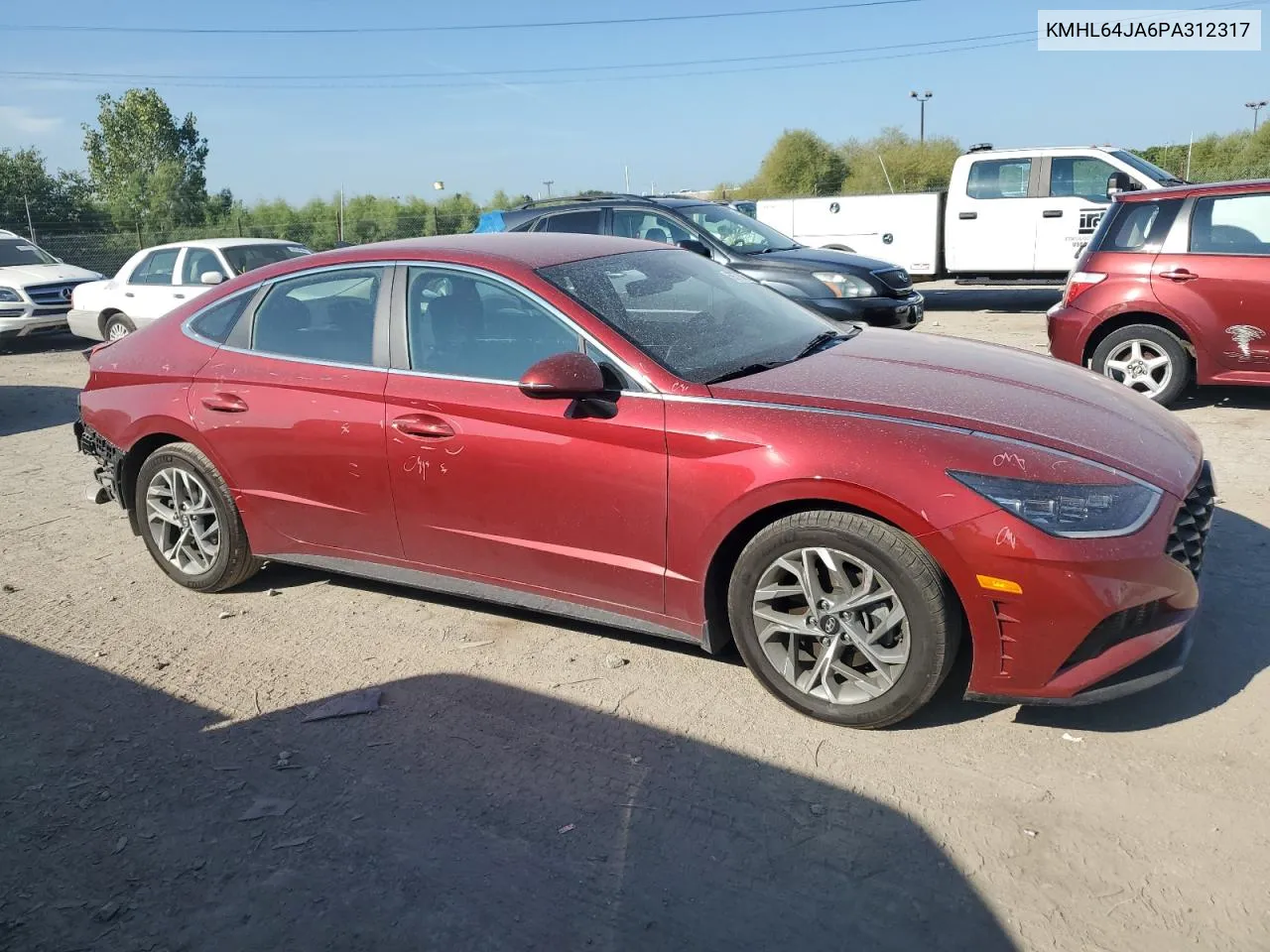 KMHL64JA6PA312317 2023 Hyundai Sonata Sel