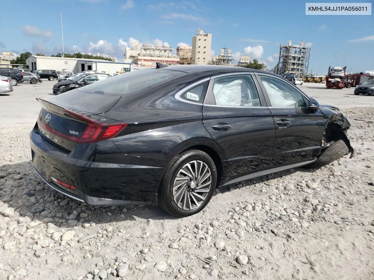 2023 Hyundai Sonata Hybrid VIN: KMHL54JJ1PA056011 Lot: 69442634