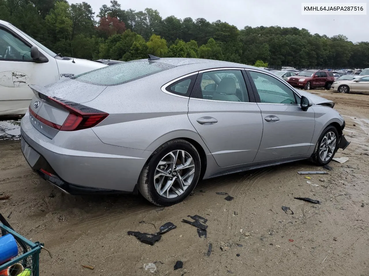 KMHL64JA6PA287516 2023 Hyundai Sonata Sel