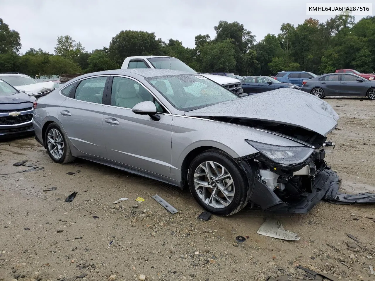 KMHL64JA6PA287516 2023 Hyundai Sonata Sel