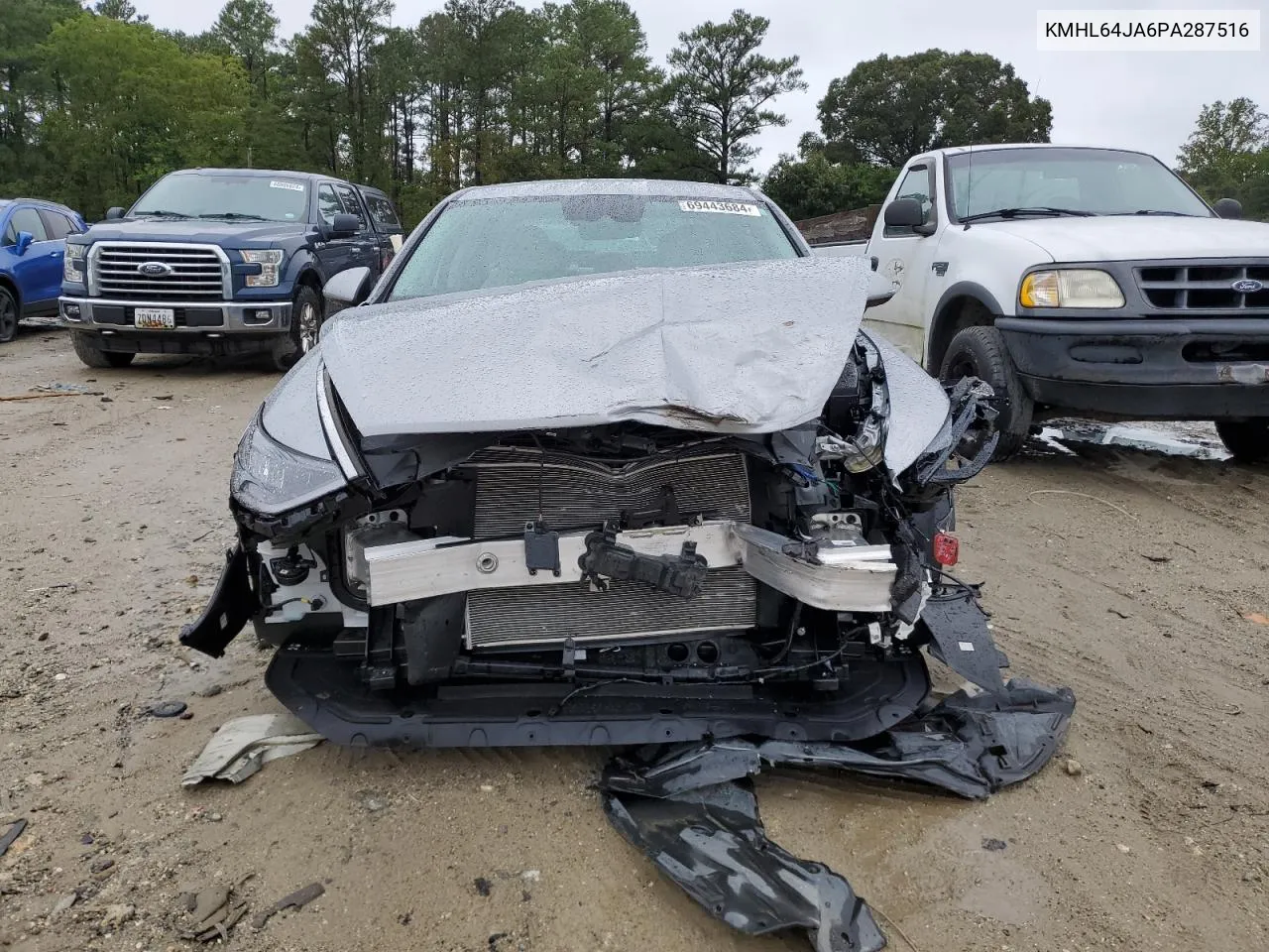 KMHL64JA6PA287516 2023 Hyundai Sonata Sel