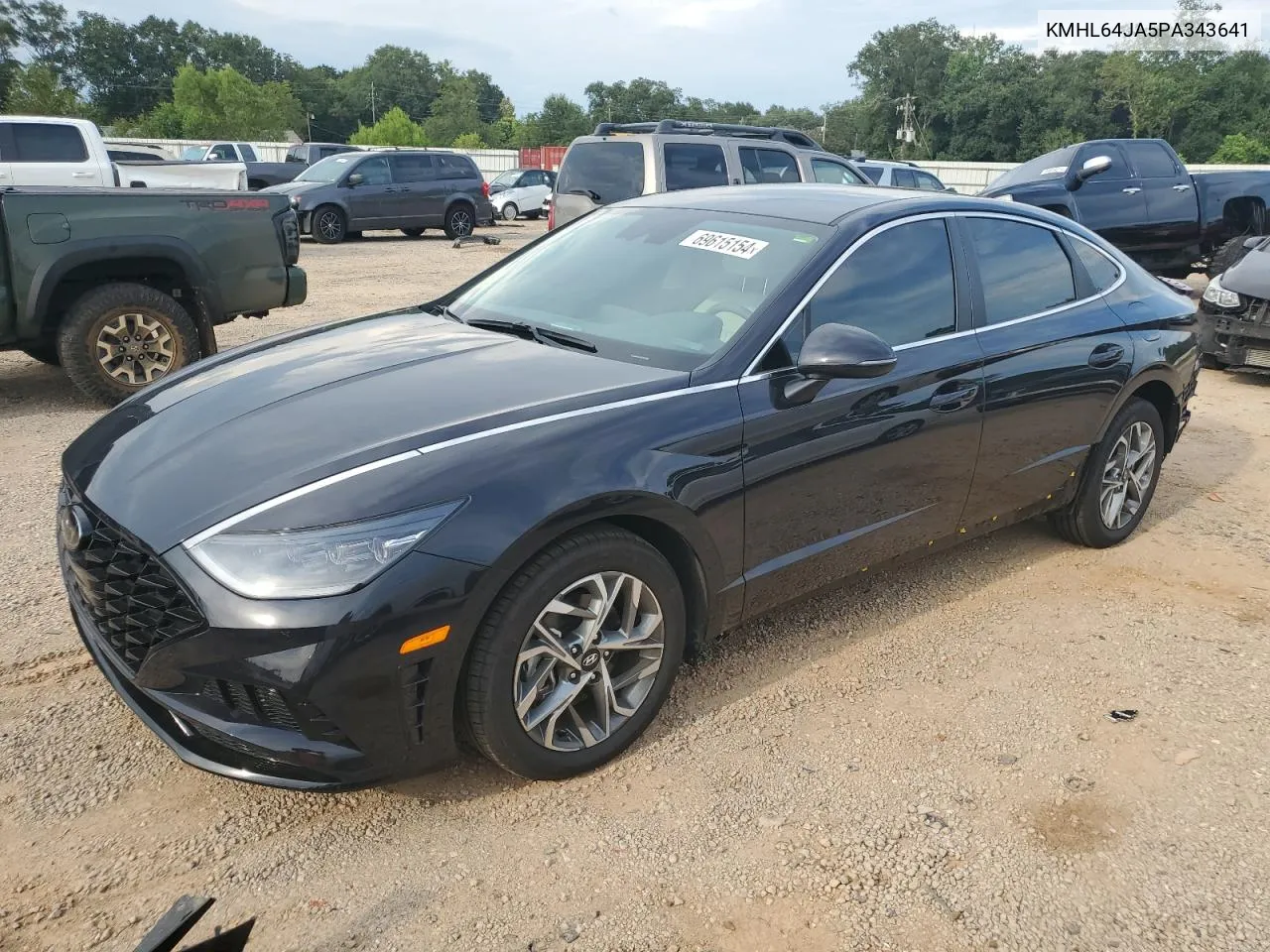 2023 Hyundai Sonata Sel VIN: KMHL64JA5PA343641 Lot: 69615154