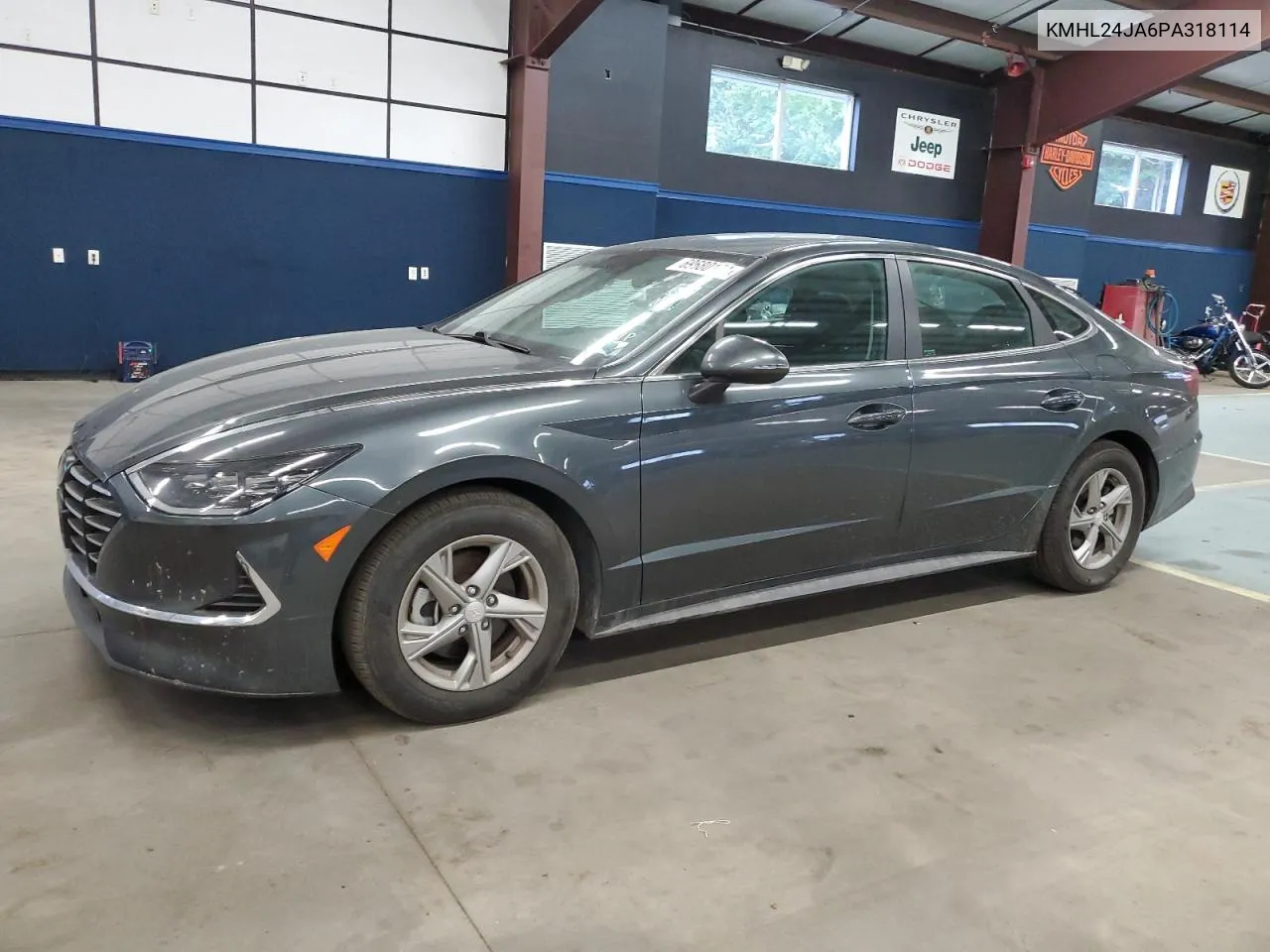 2023 Hyundai Sonata Se VIN: KMHL24JA6PA318114 Lot: 69680184